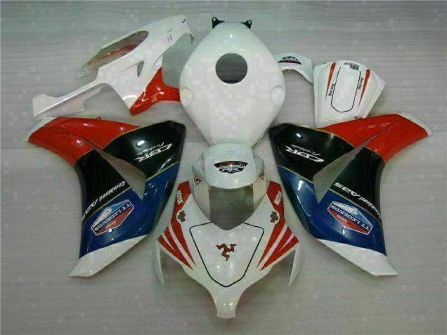 Rosso Bianco Kit Carene CBR 1000 RR 2008-2011 Rosso Bianco Kit Carene CBR 1000 RR 2008-2011