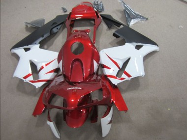 Rosso Bianco Kit Carene CBR 600 RR 2003-2004