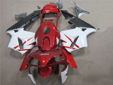 Rosso Bianco Kit Carene Completa CBR 600 RR 2005-2006