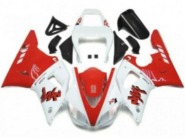 Rosso Bianco Kit Carene Completa R1 1998-1999