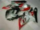Rosso Bianco Kit Carene GSXR 1000 K5 2005-2006 Rosso Bianco Kit Carene GSXR 1000 K5 2005-2006