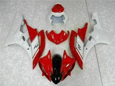 Rosso Bianco Kit Carene R6 2006-2007