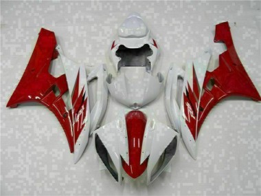 Rosso Bianco Kit Completo Carenatura ABS R6 2006-2007
