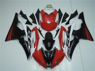 Rosso Bianco Kit Completo Carenatura ABS R6 2008-2016