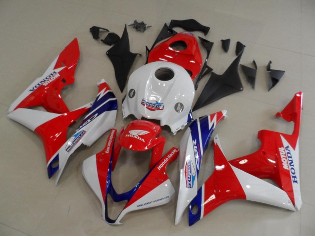 Rosso Bianco Kits Carenatura Completo ABS CBR 600 RR 2007-2008 Rosso Bianco Kits Carenatura Completo ABS CBR 600 RR 2007-2008