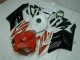 Rosso Bianco Kits Carenatura Iniezione CBR 1000 RR 2004-2005 Rosso Bianco Kits Carenatura Iniezione CBR 1000 RR 2004-2005