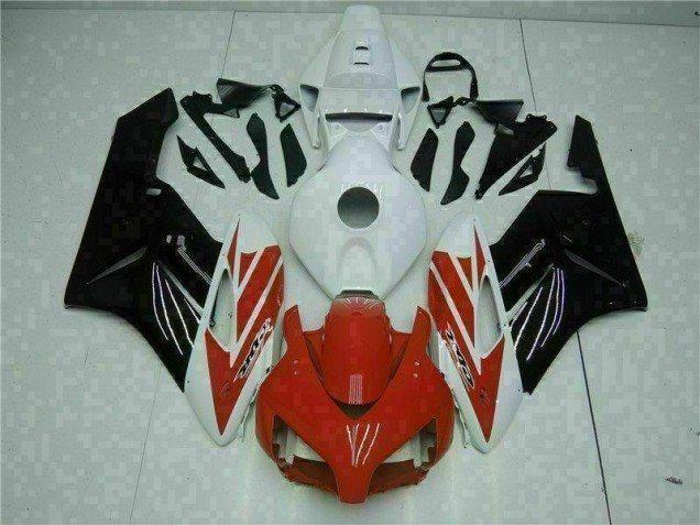 Rosso Bianco Kits Carenatura Iniezione CBR 1000 RR 2004-2005 Rosso Bianco Kits Carenatura Iniezione CBR 1000 RR 2004-2005