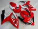 Rosso Bianco Kits Carenatura Iniezione GSXR 600 / 750 K6 2006-2007 Rosso Bianco Kits Carenatura Iniezione GSXR 600 / 750 K6 2006-2007