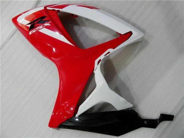 Rosso Bianco Kits Carenatura Iniezione GSXR 600 / 750 K6 2006-2007 Rosso Bianco Kits Carenatura Iniezione GSXR 600 / 750 K6 2006-2007