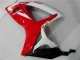 Rosso Bianco Kits Carenatura Iniezione GSXR 600 / 750 K6 2006-2007 Rosso Bianco Kits Carenatura Iniezione GSXR 600 / 750 K6 2006-2007