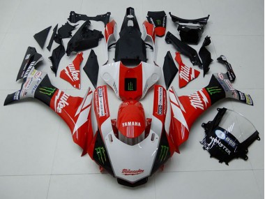 Rosso Bianco Monster Carene R1 2015-2019