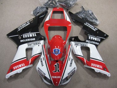 Rosso Bianco Nero 50 Carene R1 1998-1999