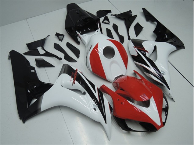 Rosso Bianco Nero ABS Kit Carenatura CBR 1000 RR 2006-2007 Rosso Bianco Nero ABS Kit Carenatura CBR 1000 RR 2006-2007