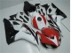 Rosso Bianco Nero ABS Kit Carenatura CBR 1000 RR 2006-2007 Rosso Bianco Nero ABS Kit Carenatura CBR 1000 RR 2006-2007