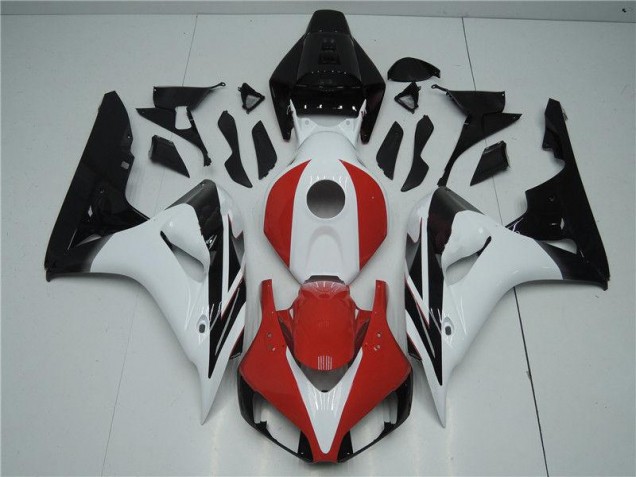 Rosso Bianco Nero ABS Kit Carenatura CBR 1000 RR 2006-2007 Rosso Bianco Nero ABS Kit Carenatura CBR 1000 RR 2006-2007