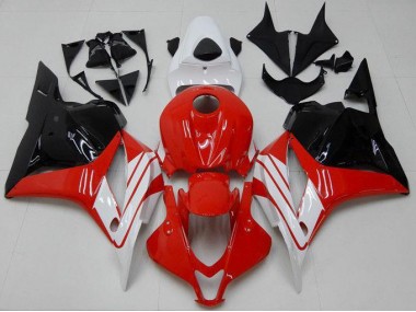 Rosso Bianco Nero ABS Kits Carenatura CBR 600 RR 2009-2012