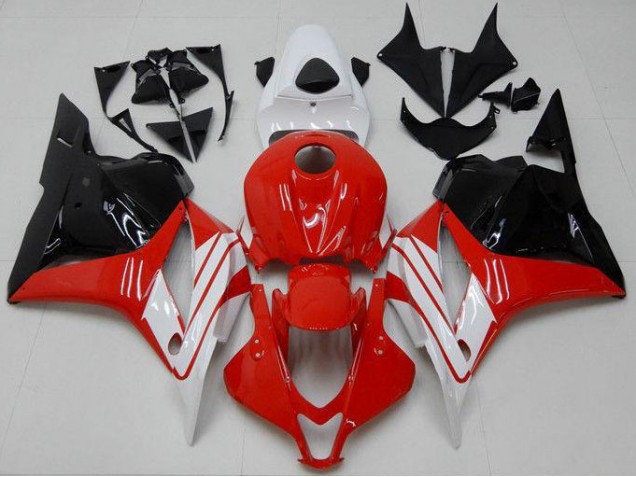 Rosso Bianco Nero ABS Kits Carenatura CBR 600 RR 2009-2012