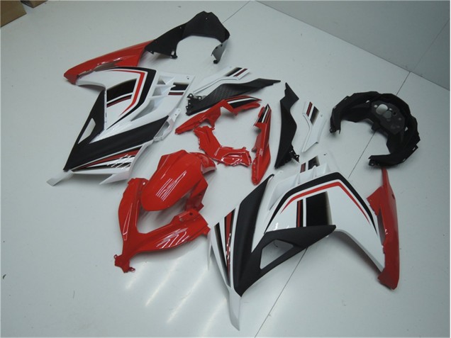 Rosso Bianco Nero Carene EX300 2013-2016 Rosso Bianco Nero Carene EX300 2013-2016