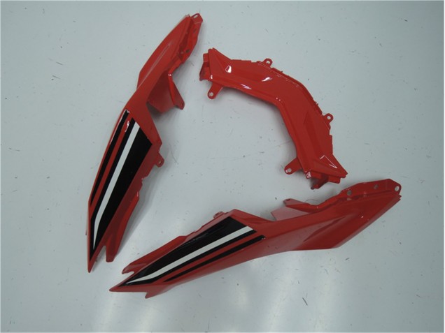 Rosso Bianco Nero Carene EX300 2013-2016 Rosso Bianco Nero Carene EX300 2013-2016