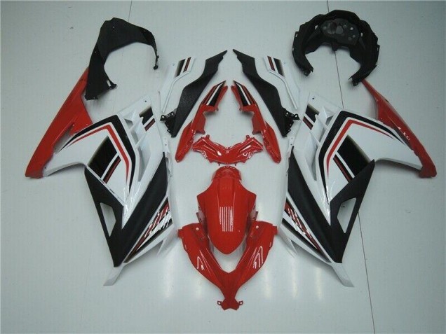 Rosso Bianco Nero Carene EX300 2013-2016 Rosso Bianco Nero Carene EX300 2013-2016