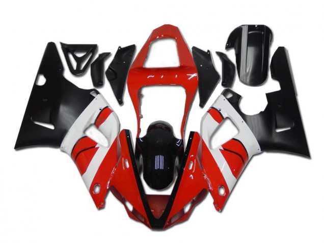 Rosso Bianco Nero Carene R1 2000-2001 Rosso Bianco Nero Carene R1 2000-2001