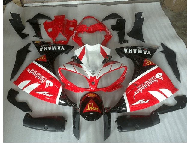 Rosso Bianco & Nero Graphic Carene R1 2009-2011 Rosso Bianco & Nero Graphic Carene R1 2009-2011