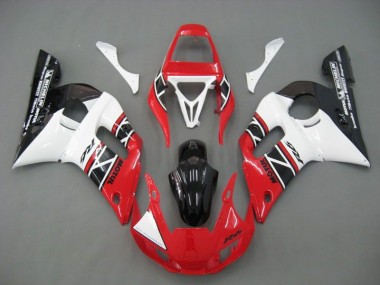 Rosso Bianco Nero Kit Carenatura Completa R6 1998-2002
