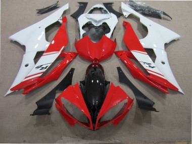 Rosso Bianco Nero Kit Carenatura Completa R6 2008-2016