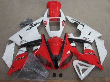 Rosso Bianco Nero Kit Completo Carenatura ABS R1 2009-2011