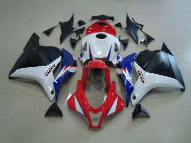 Rosso Bianco Nero Kits Carenatura Completo ABS CBR 600 RR 2009-2012