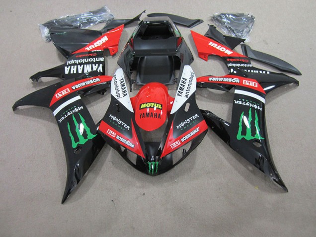 Rosso Bianco Nero Motul Carene R1 2004-2006 Rosso Bianco Nero Motul Carene R1 2004-2006