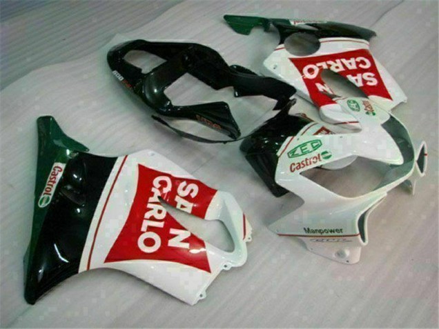 Rosso Bianco Nero San Carlo Carene CBR 600 F4i 2001-2003 Rosso Bianco Nero San Carlo Carene CBR 600 F4i 2001-2003