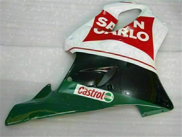 Rosso Bianco Nero San Carlo Carene CBR 600 F4i 2001-2003 Rosso Bianco Nero San Carlo Carene CBR 600 F4i 2001-2003