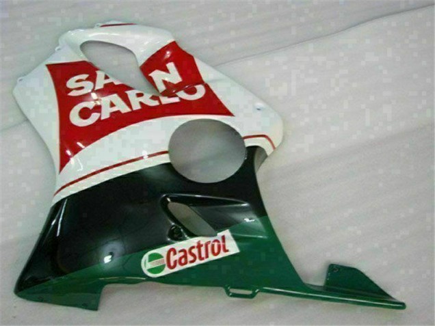 Rosso Bianco Nero San Carlo Carene CBR 600 F4i 2001-2003 Rosso Bianco Nero San Carlo Carene CBR 600 F4i 2001-2003