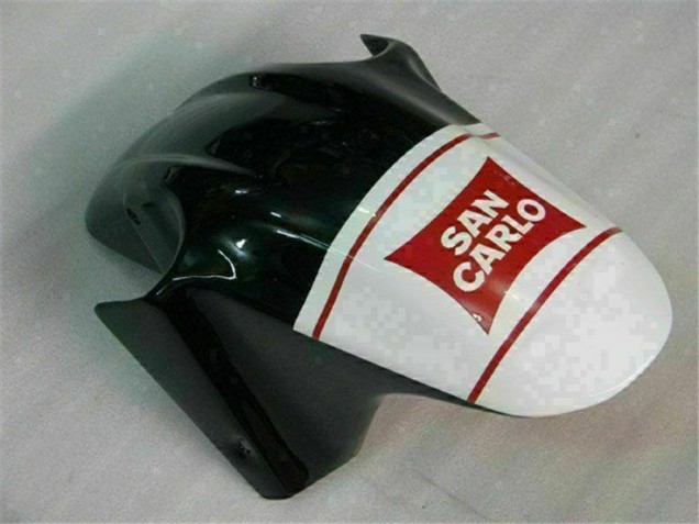 Rosso Bianco Nero San Carlo Carene CBR 600 F4i 2001-2003 Rosso Bianco Nero San Carlo Carene CBR 600 F4i 2001-2003