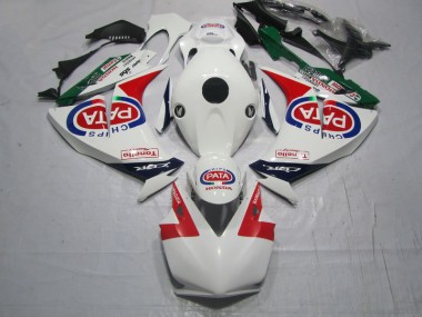 Rosso Bianco PATA Carene & Plastica CBR 1000 RR 2012-2016
