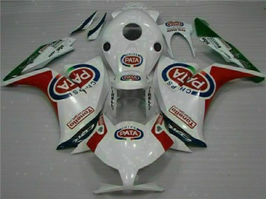 Rosso Bianco PATA Kit Carenatura Iniezione CBR 1000 RR 2012-2016