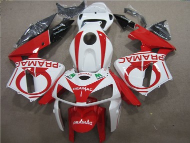 Rosso Bianco PRAMAC Carene CBR 600 RR 2005-2006
