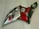 Rosso Bianco Plastica GSXR 1000 K5 2005-2006 Rosso Bianco Plastica GSXR 1000 K5 2005-2006