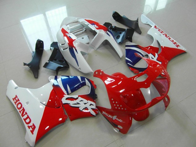 Rosso Bianco Stile OEM Carene CBR 900 RR 893 1996-1997 Rosso Bianco Stile OEM Carene CBR 900 RR 893 1996-1997