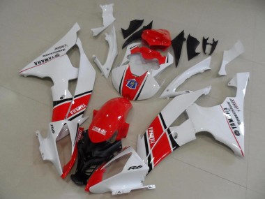 Rosso Bianco Stile OEM Carene R6 2008-2016