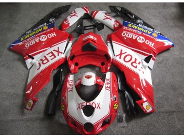 Rosso Bianco Xerox Carene Ducati 749 2005-2006