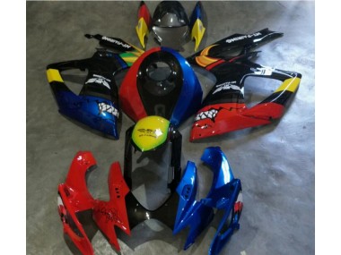 Rosso Blu Carene GSXR 600 / 750 K6 2006-2007