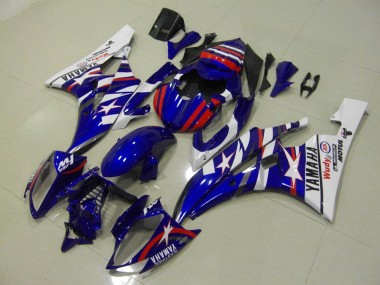 Rosso Blu Star Carene R6 2006-2007