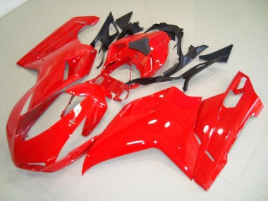 Rosso Carene Ducati 848 1098 1198 2007-2014