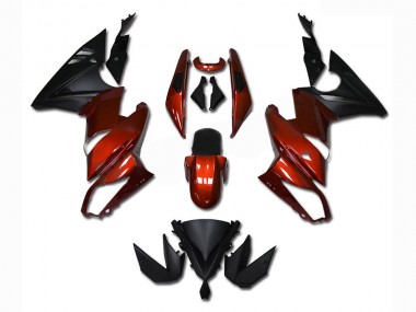 Rosso Carene EX650 2009-2011