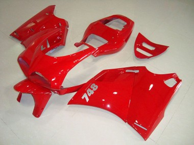 Rosso Carene & Plastica Ducati 748 916 996 996S 1993-2005
