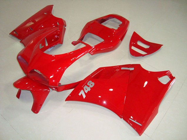 Rosso Carene & Plastica Ducati 748 916 996 996S 1993-2005 Rosso Carene & Plastica Ducati 748 916 996 996S 1993-2005