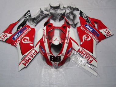 Rosso FIAMM FICC Carene Ducati 1199 2011-2014