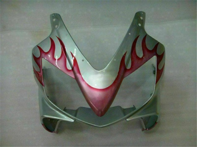 Rosso Fiamma Argento Carene CBR 600 F4i 2001-2003 Rosso Fiamma Argento Carene CBR 600 F4i 2001-2003